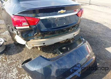 2017 Chevrolet Impala 1Lt из США, поврежденный, VIN 2G1105S38H9117523